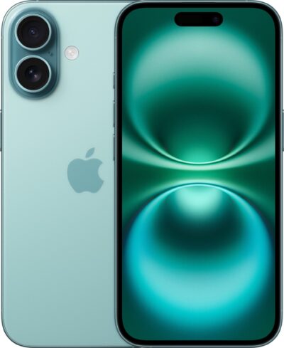 Smartfon Apple iPhone 16 256GB Teal (MYEJ3)