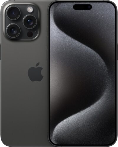 Smartfon Apple iPhone 15 Pro Max 512GB Black Titanium (MU7C3)