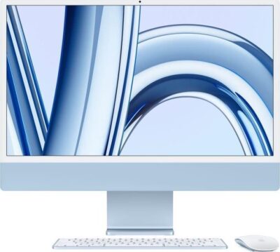 Komputer Apple All in One Apple iMac 24 8 GB RAM 256 GB Azerty Francuski M3