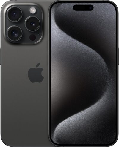 Smartfon Apple iPhone 15 Pro 1TB Black Titanium (MTVC3)