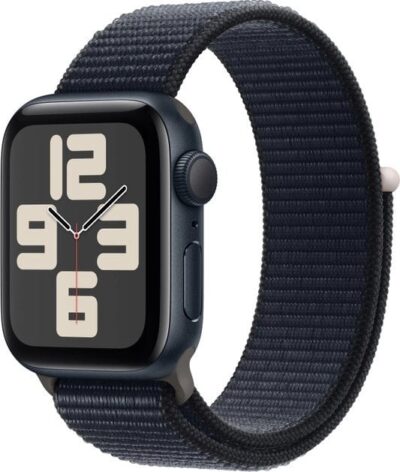 Smartwatch Apple Watch SE 2023 GPS 40mm Midnight Alu Sport Loop Czarny (MRE03)