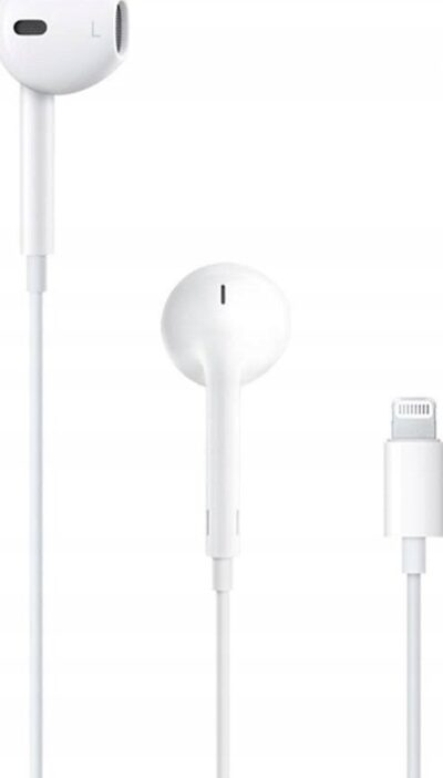 Słuchawki Apple Apple EarPods (Lightning Connector) MWTY3ZM/A