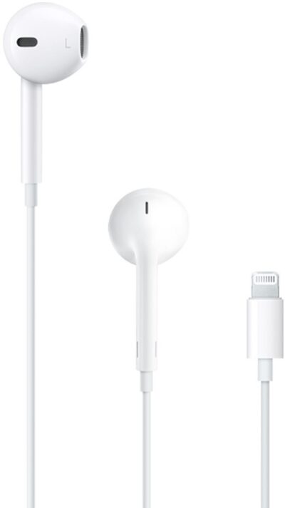 Douszne Apple EarPods ze złączem Lightning