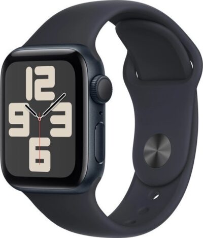 Smartwatch Apple Watch SE Gen.2 GPS 40mm Midnight Alu Sport M/L Czarny (MXE93)