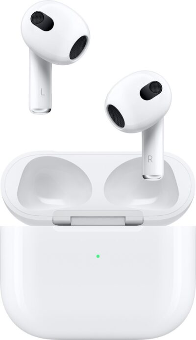 Słuchawki Apple AirPods 3 Gen (MPNY3ZM/A) + Lightning Charging Case