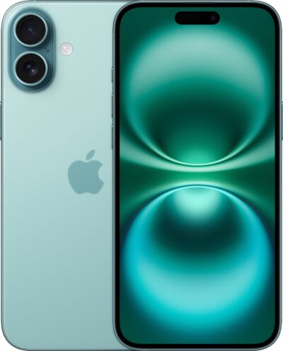 Smartfon Apple iPhone 16 Plus 128GB Teal (MXVY3)