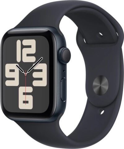 Smartwatch Apple Watch SE 2023 GPS 44mm Midnight Alu Sport M/L Czarny (MRE93)